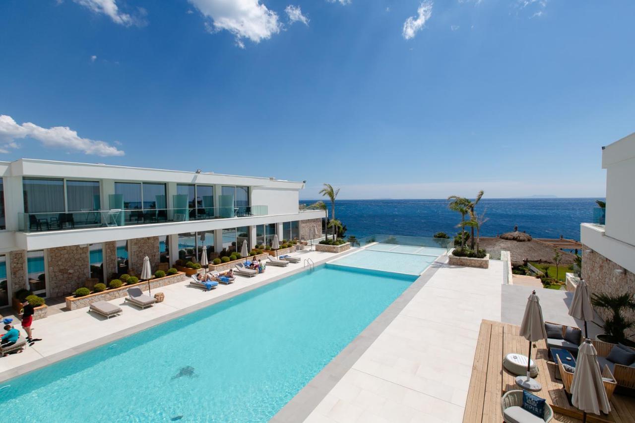 Empire Beach Resort Adults Only Dhërmi Εξωτερικό φωτογραφία