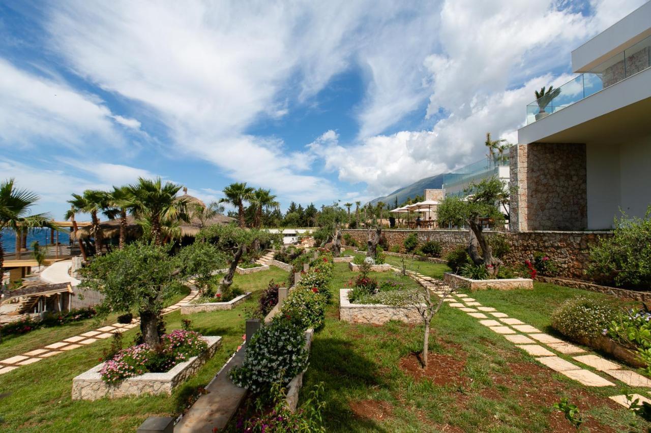 Empire Beach Resort Adults Only Dhërmi Εξωτερικό φωτογραφία