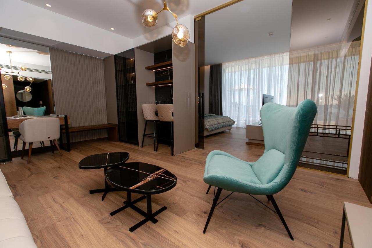 Empire Beach Resort Adults Only Dhërmi Εξωτερικό φωτογραφία