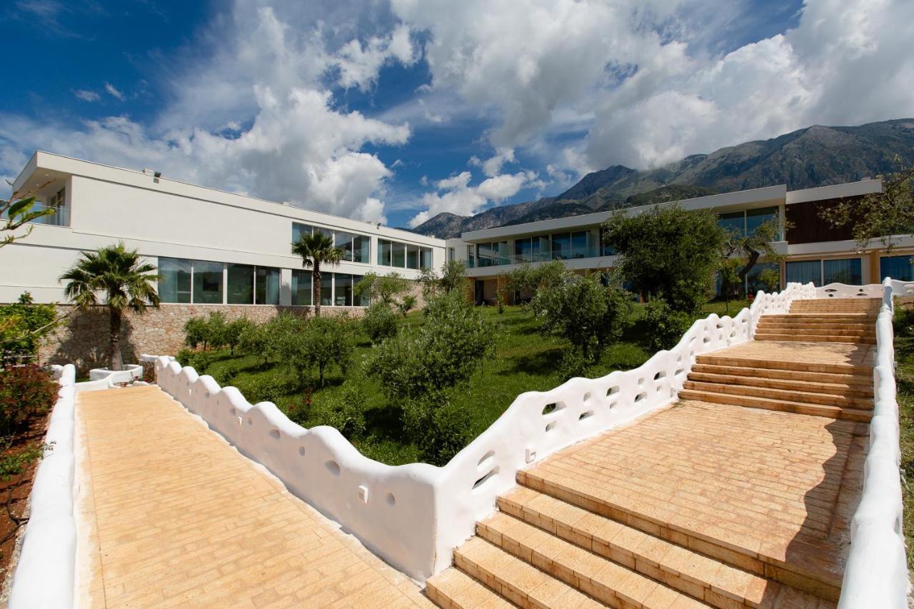 Empire Beach Resort Adults Only Dhërmi Εξωτερικό φωτογραφία