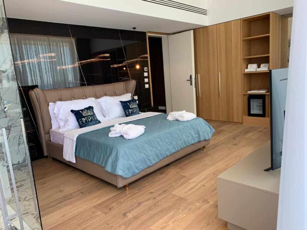 Empire Beach Resort Adults Only Dhërmi Εξωτερικό φωτογραφία