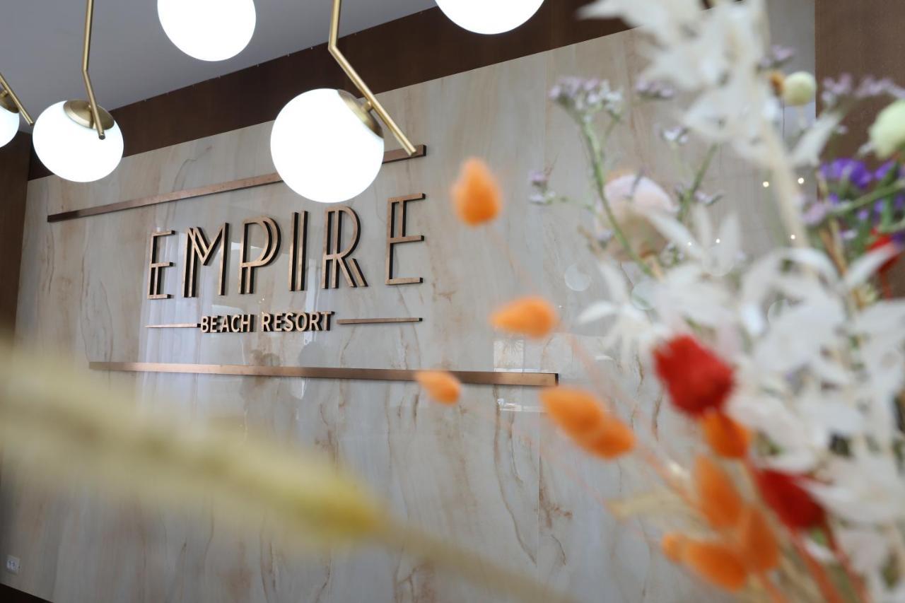 Empire Beach Resort Adults Only Dhërmi Εξωτερικό φωτογραφία