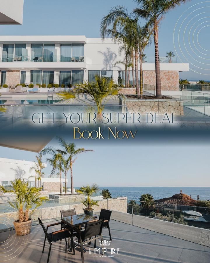 Empire Beach Resort Adults Only Dhërmi Εξωτερικό φωτογραφία