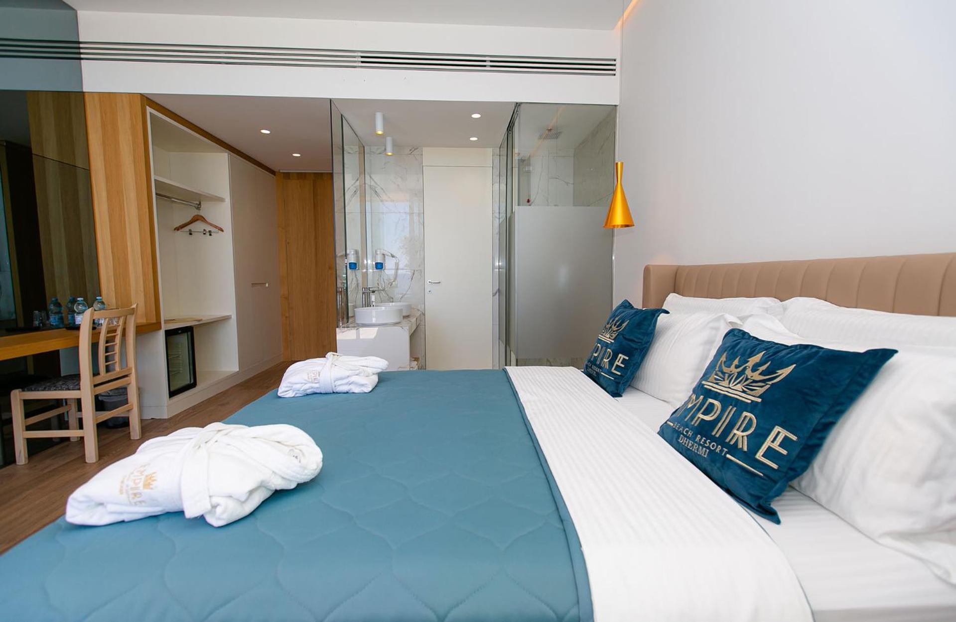 Empire Beach Resort Adults Only Dhërmi Εξωτερικό φωτογραφία