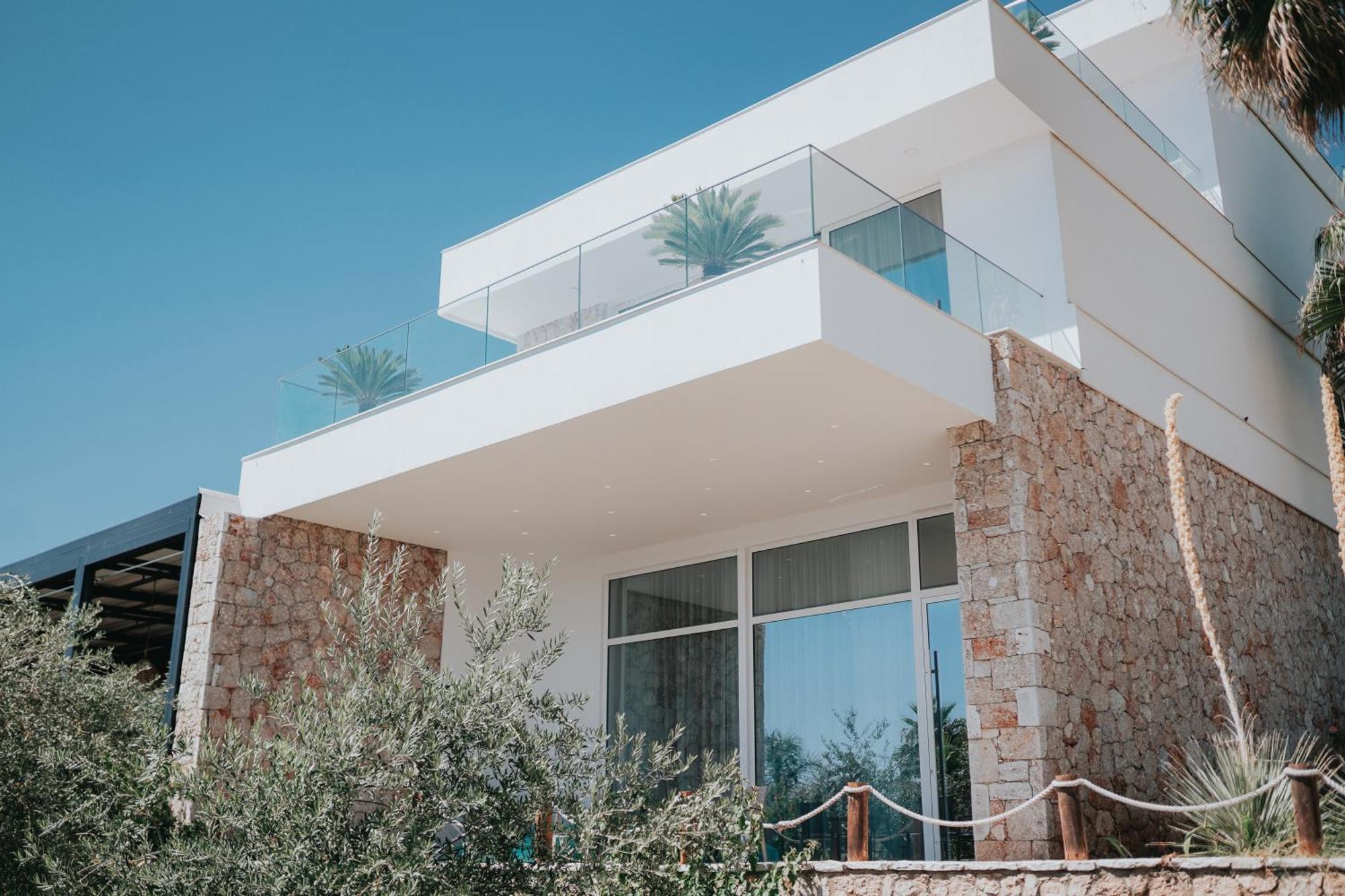 Empire Beach Resort Adults Only Dhërmi Εξωτερικό φωτογραφία