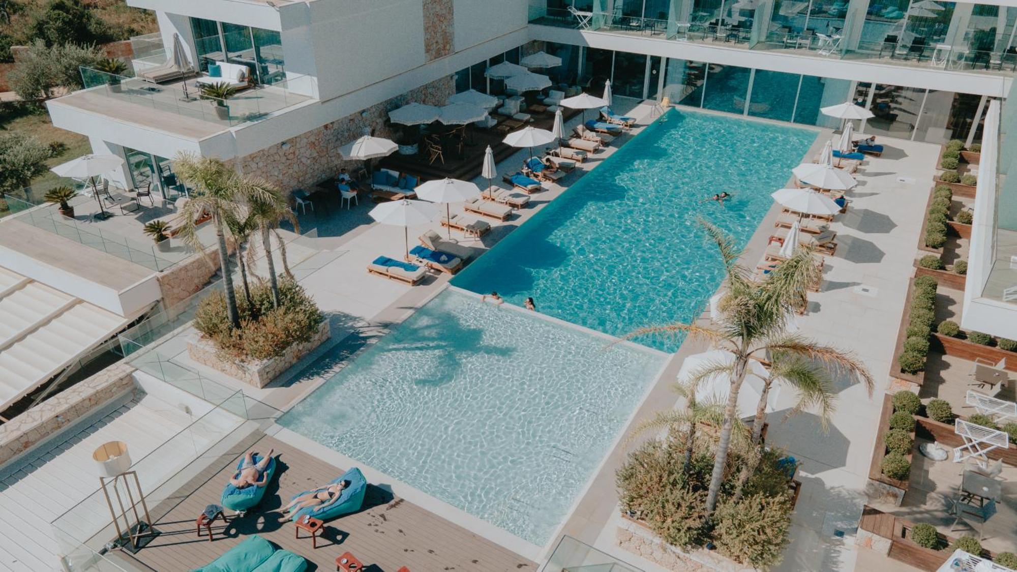 Empire Beach Resort Adults Only Dhërmi Εξωτερικό φωτογραφία