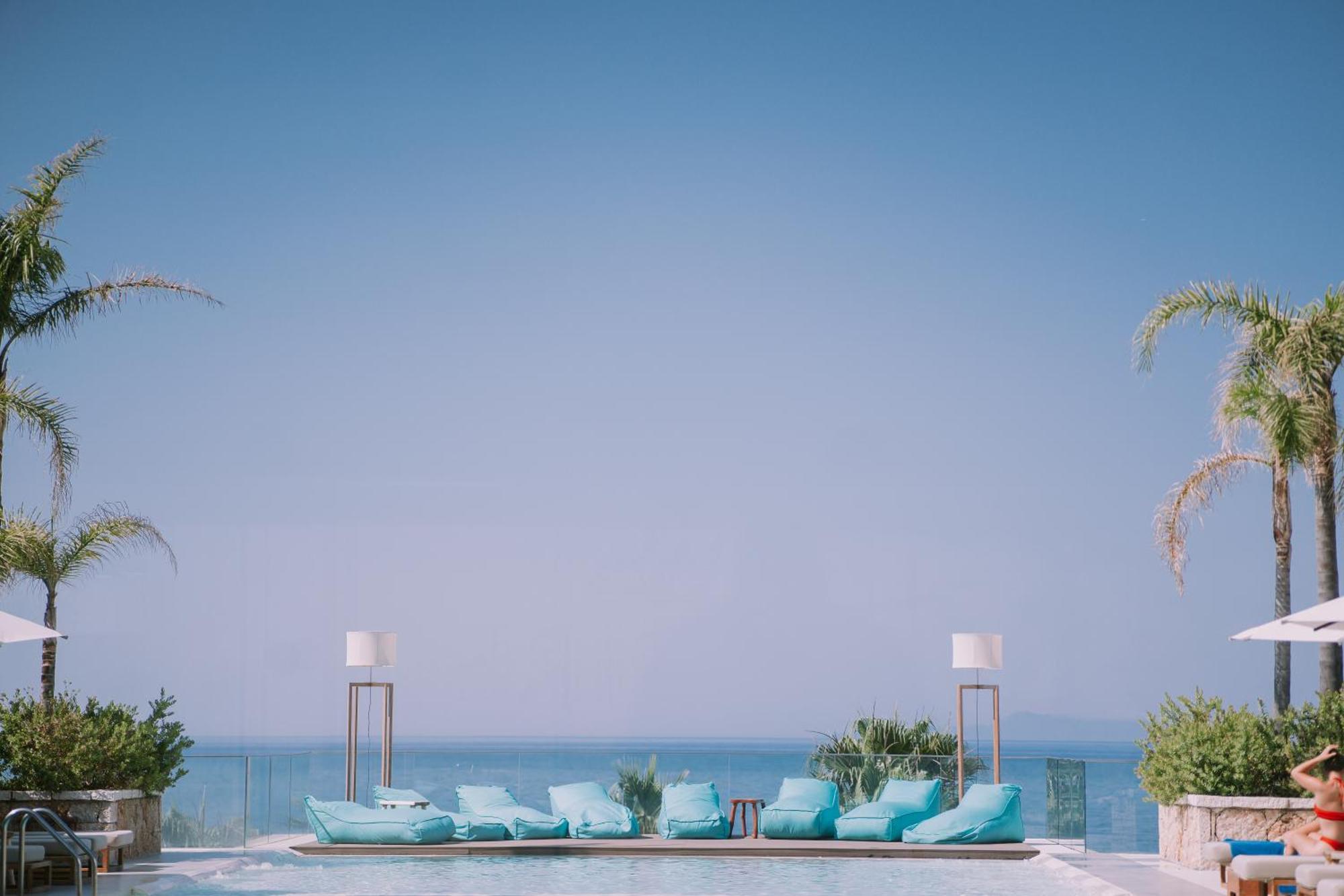 Empire Beach Resort Adults Only Dhërmi Εξωτερικό φωτογραφία