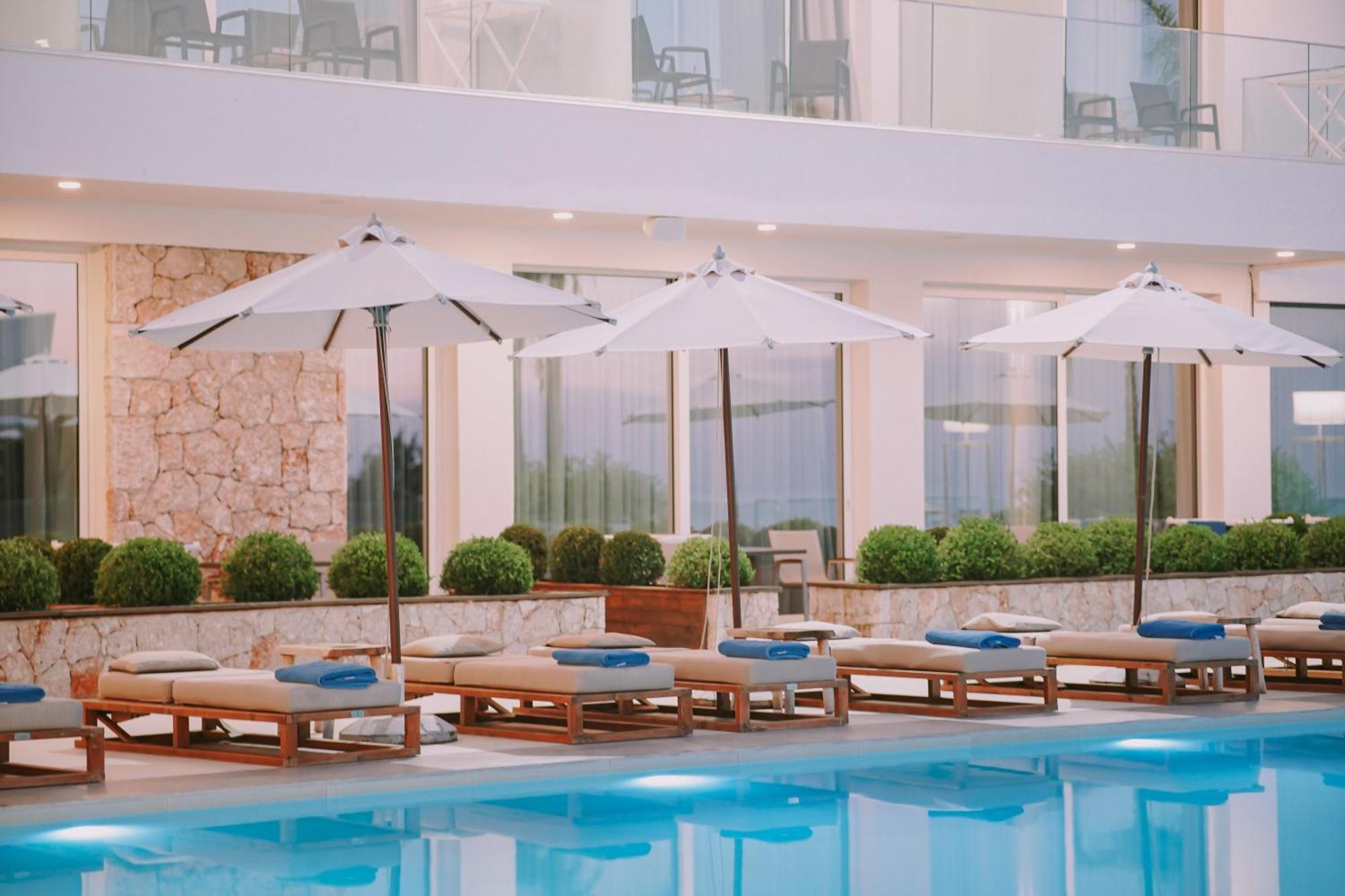 Empire Beach Resort Adults Only Dhërmi Εξωτερικό φωτογραφία