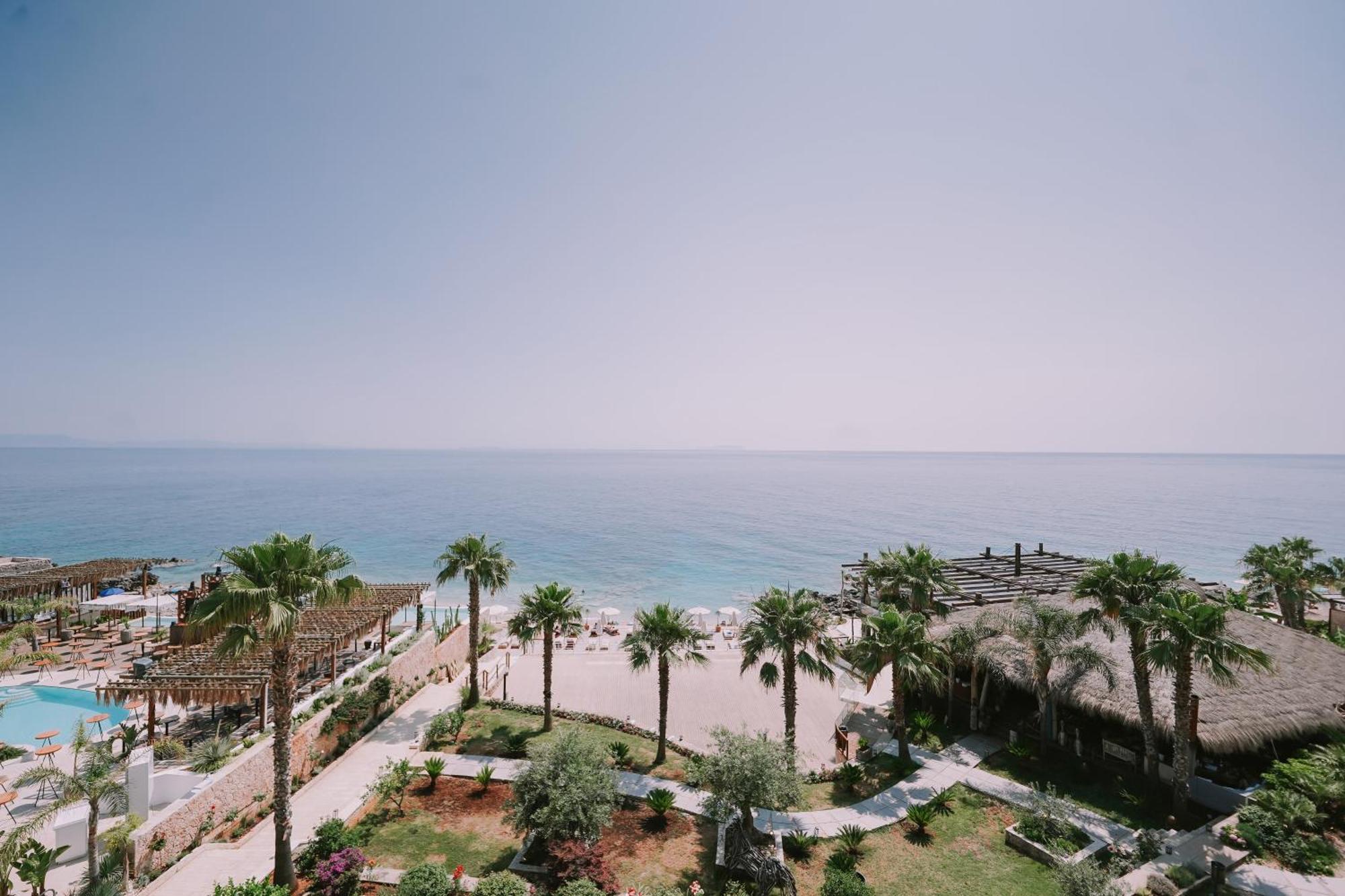 Empire Beach Resort Adults Only Dhërmi Εξωτερικό φωτογραφία