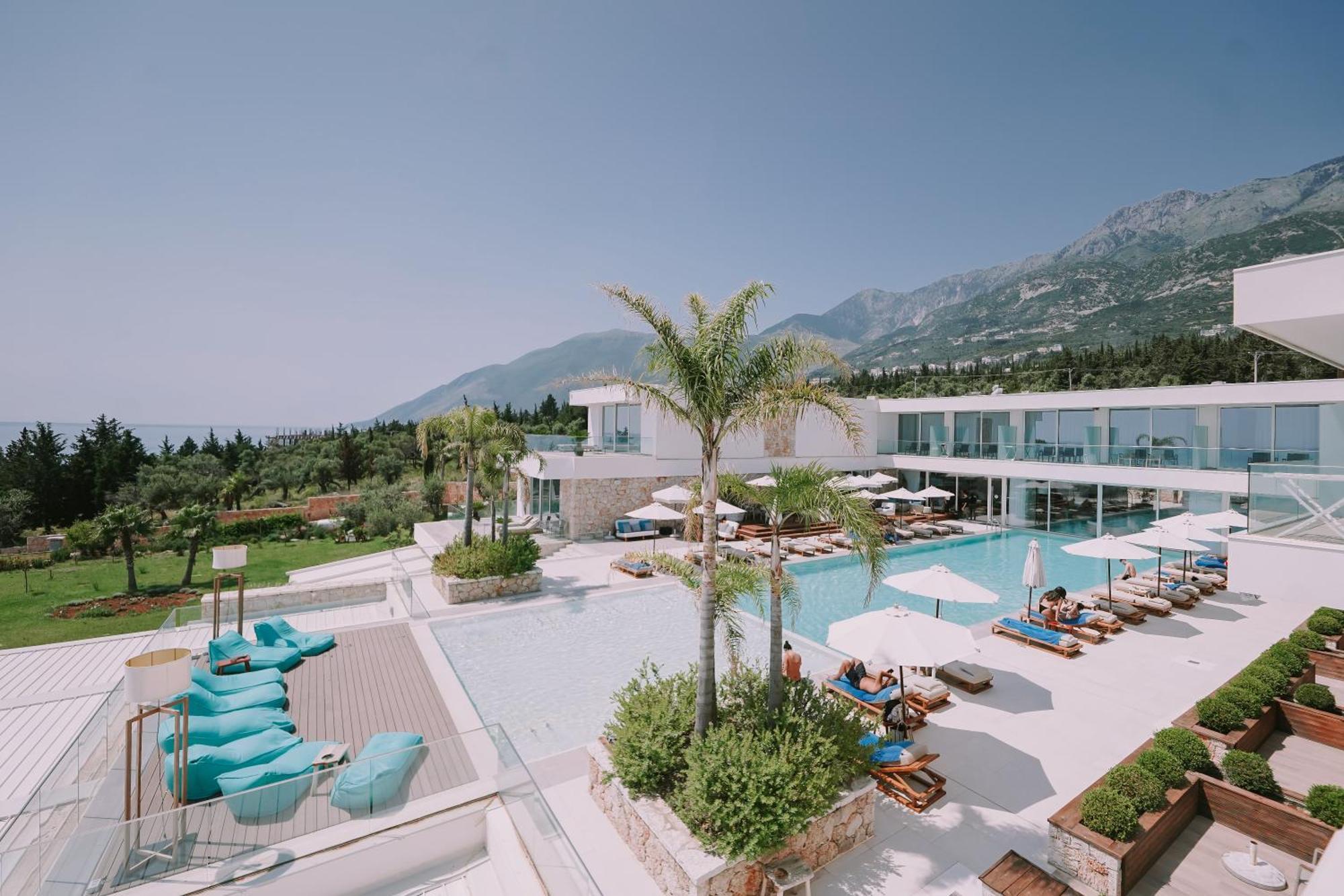 Empire Beach Resort Adults Only Dhërmi Εξωτερικό φωτογραφία