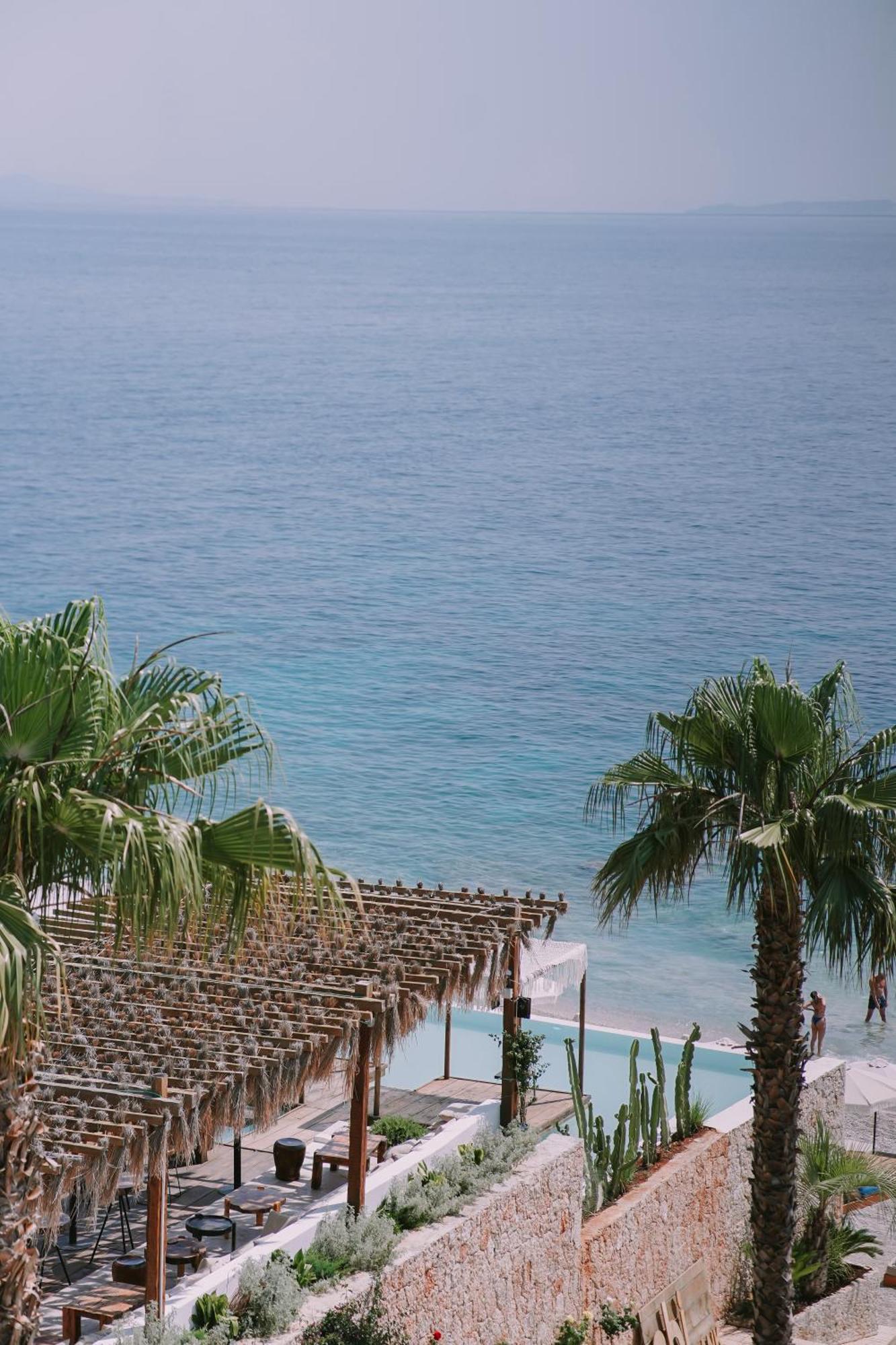 Empire Beach Resort Adults Only Dhërmi Εξωτερικό φωτογραφία