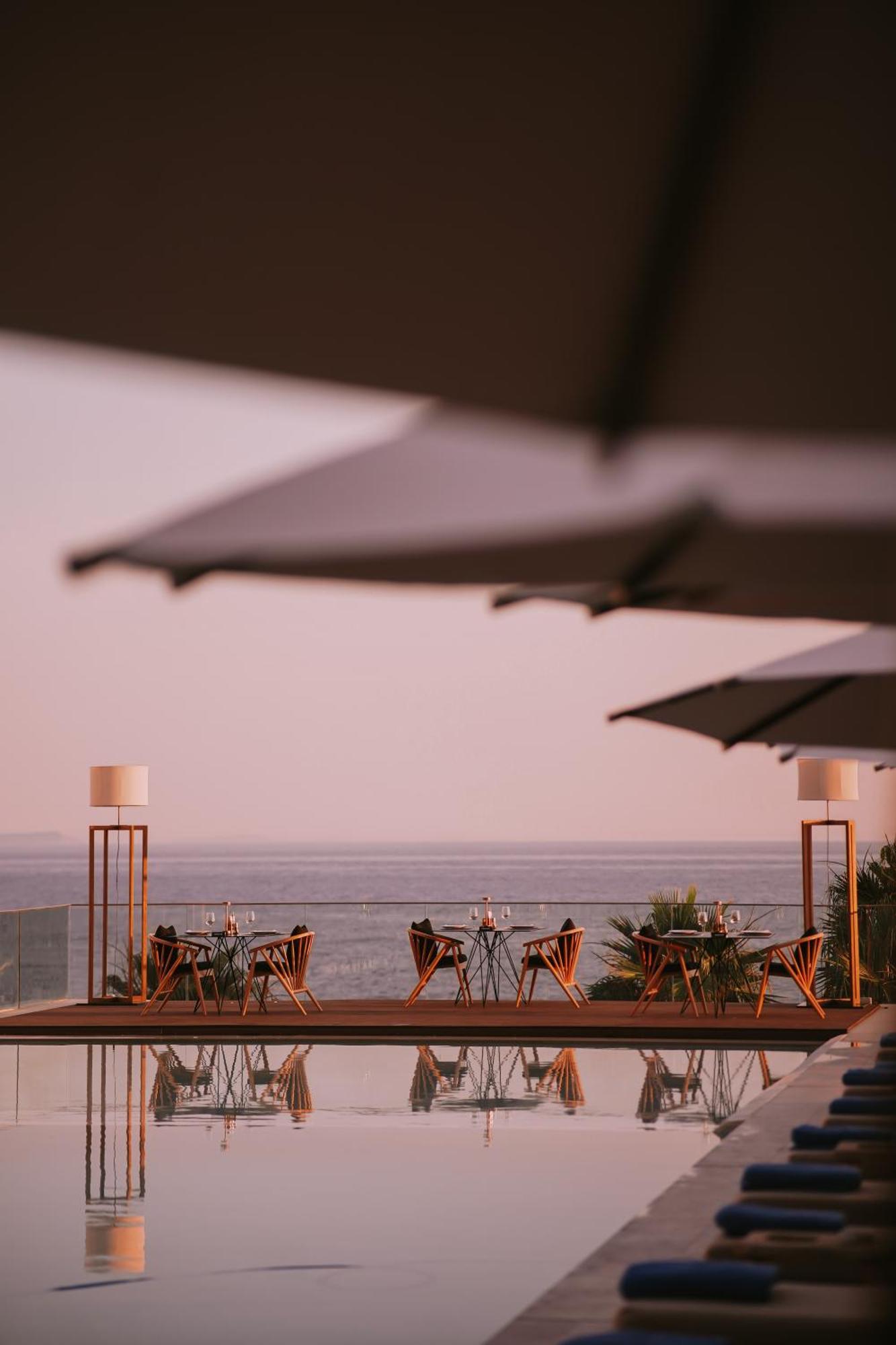 Empire Beach Resort Adults Only Dhërmi Εξωτερικό φωτογραφία