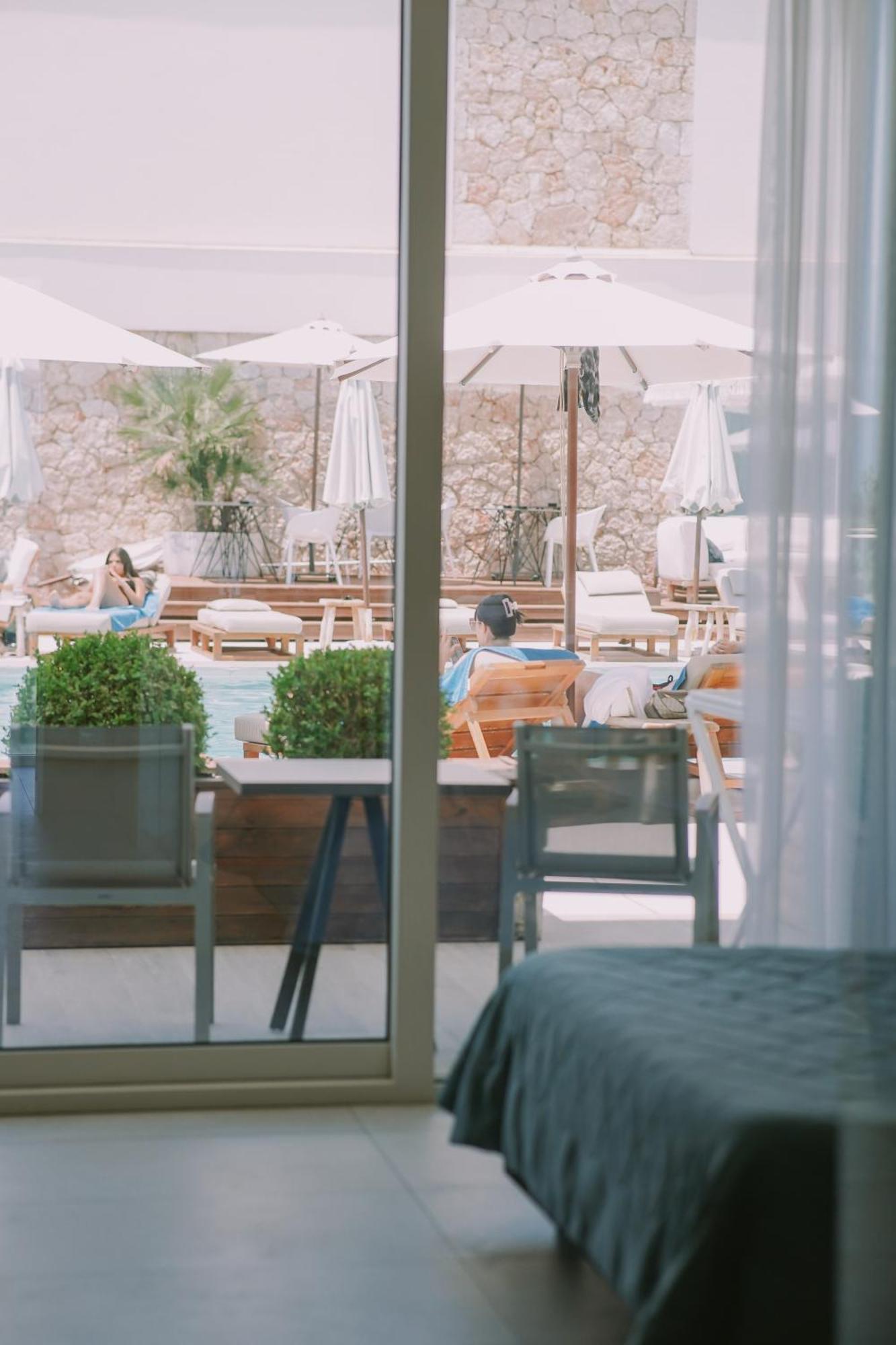 Empire Beach Resort Adults Only Dhërmi Εξωτερικό φωτογραφία