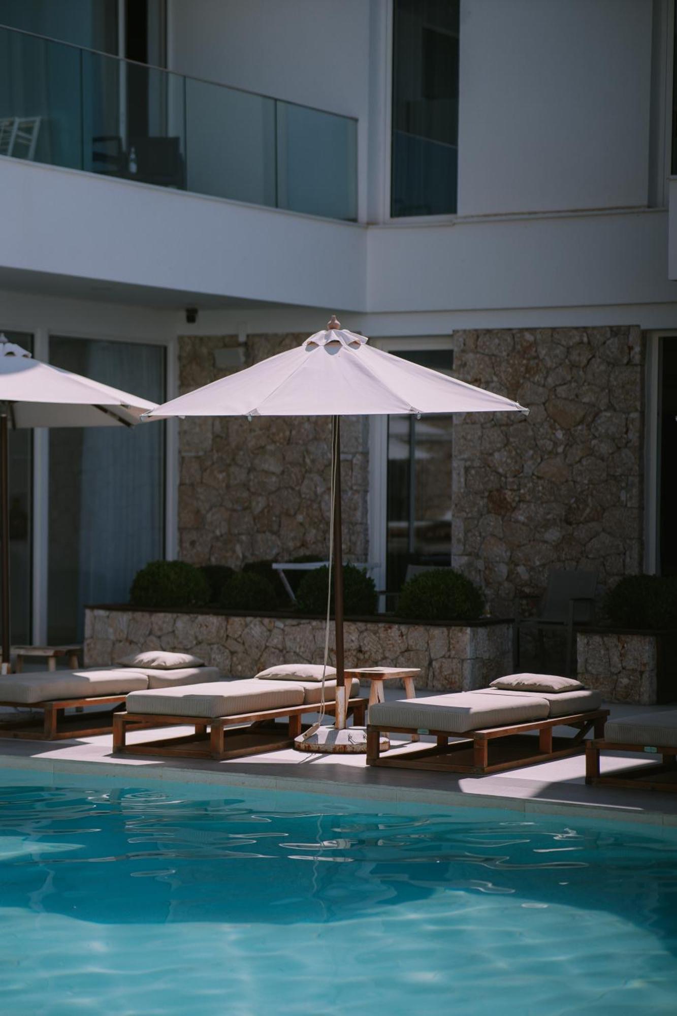 Empire Beach Resort Adults Only Dhërmi Εξωτερικό φωτογραφία