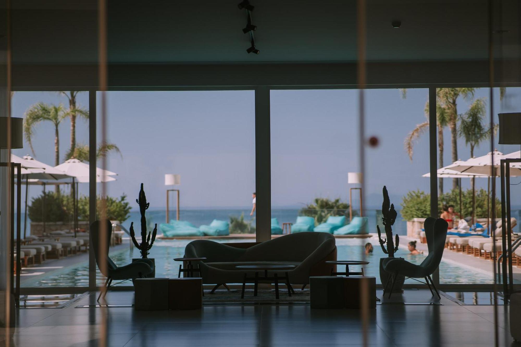 Empire Beach Resort Adults Only Dhërmi Εξωτερικό φωτογραφία