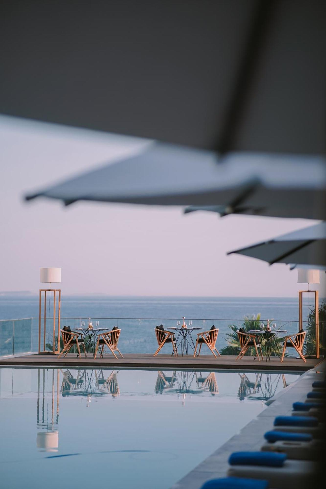 Empire Beach Resort Adults Only Dhërmi Εξωτερικό φωτογραφία