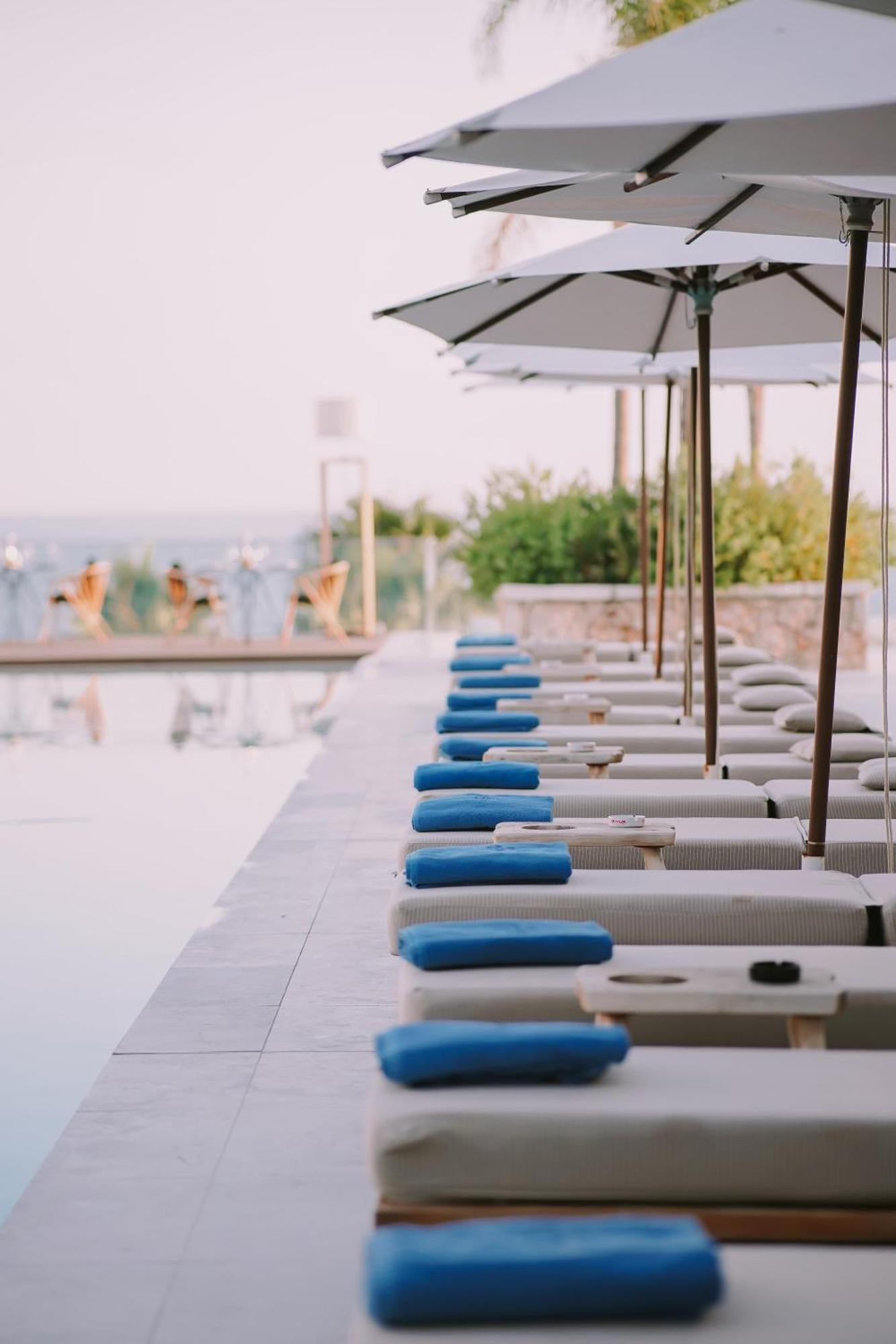 Empire Beach Resort Adults Only Dhërmi Εξωτερικό φωτογραφία