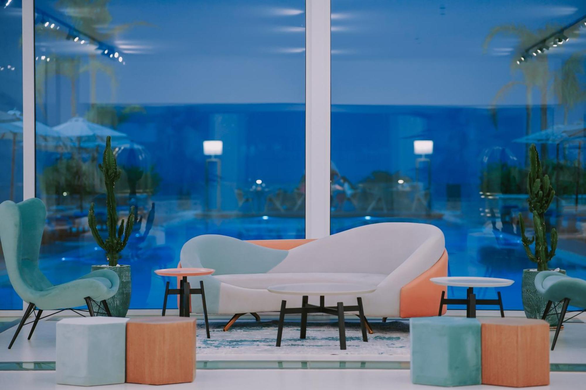 Empire Beach Resort Adults Only Dhërmi Εξωτερικό φωτογραφία