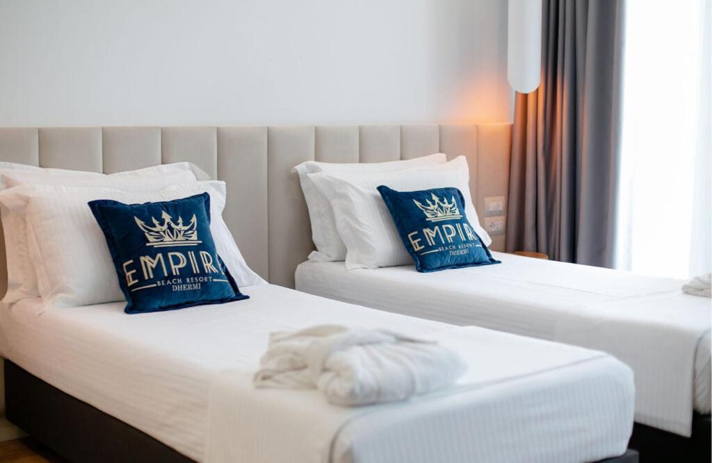 Empire Beach Resort Adults Only Dhërmi Εξωτερικό φωτογραφία